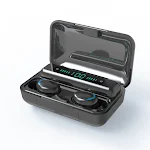 Binaural Bluetooth headset for crystal-clear calls and immersive music. Enjoy wireless stereo sound and comfortable wear — photo 1