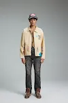 Embroidered Lapel Workwear Jacket for Men — photo 8
