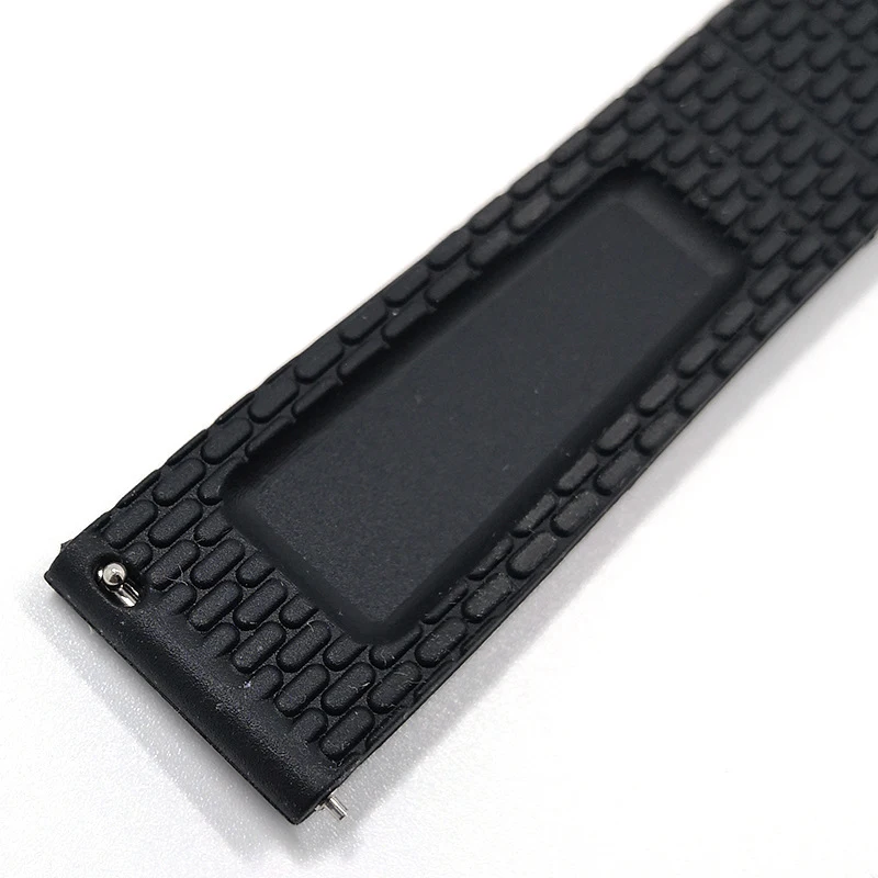 Title 8, Silicone watch strap – soft, waterproof, and du...