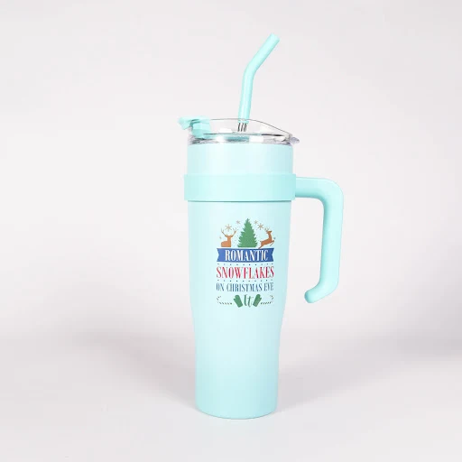 Title 6, Stainless Steel Straw Creative Cartoon Outdoor ...