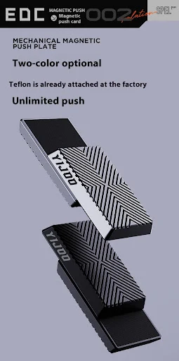 Title 4, Infinite Push Card Fingertip Gyro Decompression...