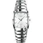 Silver Belt White Plate Mens