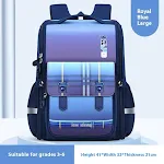 Blue Large 3 To 6 Grade