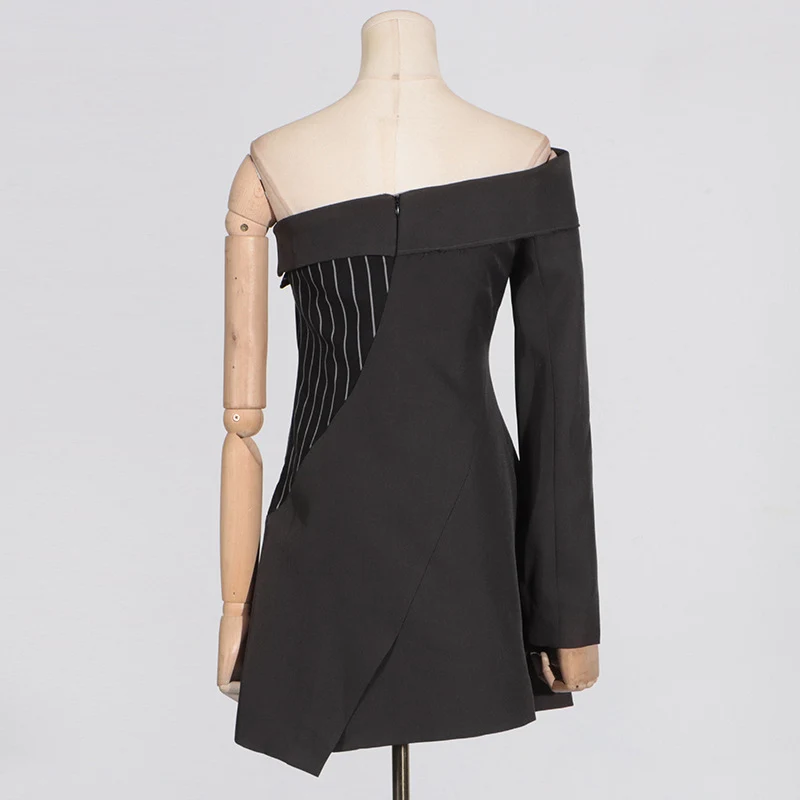 Women's New Sleeveless One-shoulder Tube Top Suit — photo 1
