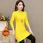 Yellow fleece