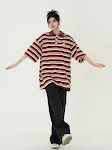 Loose American Retro Embroidered Short Sleeve Shirt, offering a casual and comfortable summer style for everyday wear. — photo 10