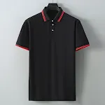 H8037 Short Sleeve Polo Black