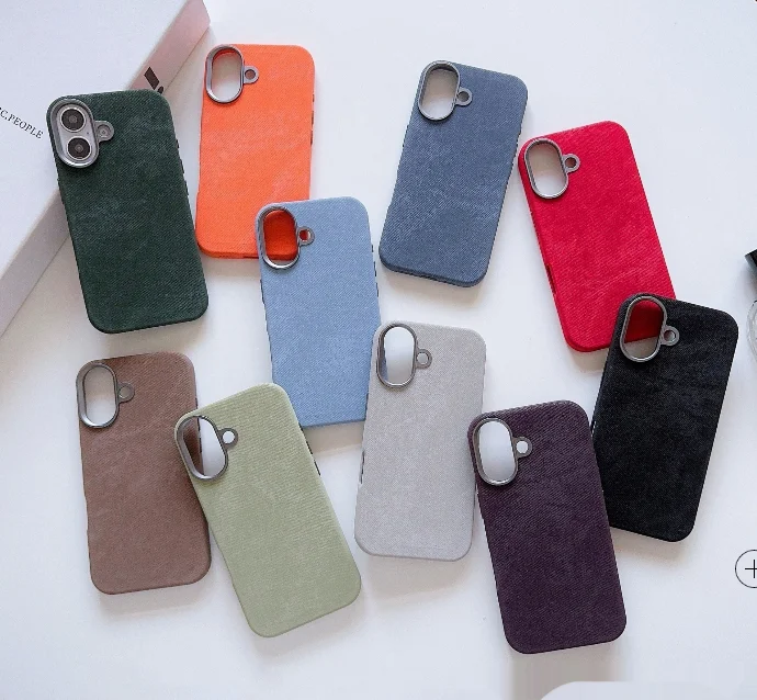 Title 1, Flannel Magnetic Leather Phone Case, combining ...