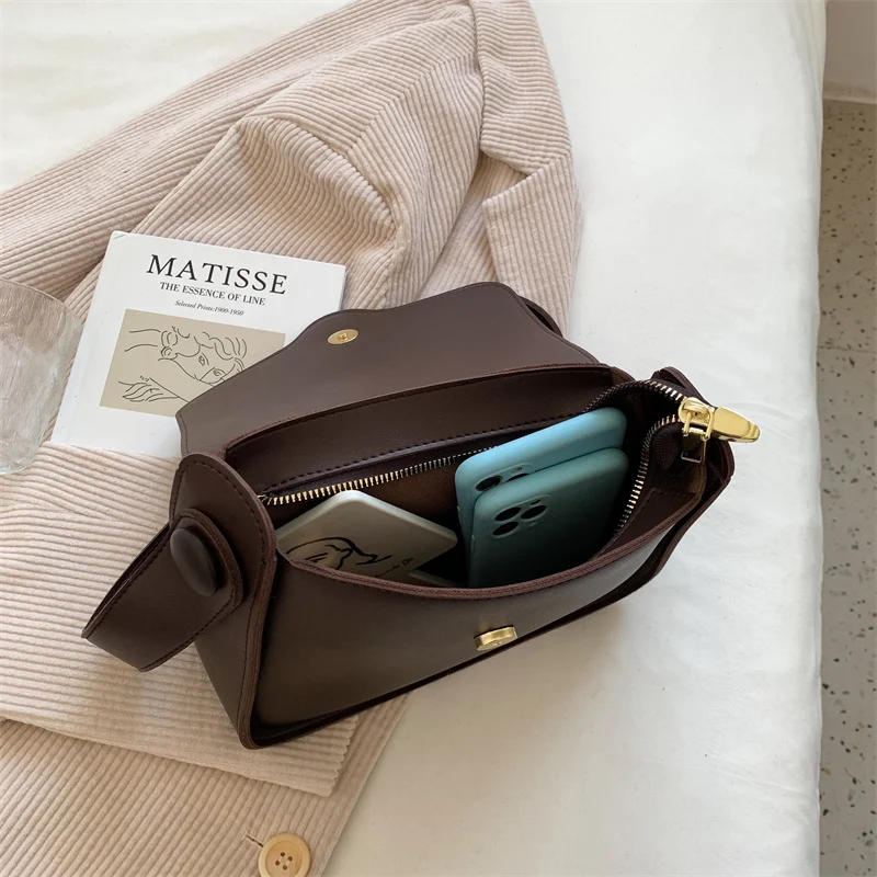 Title 1, Commuter Daily Solid Color PU Backpack, a trend...