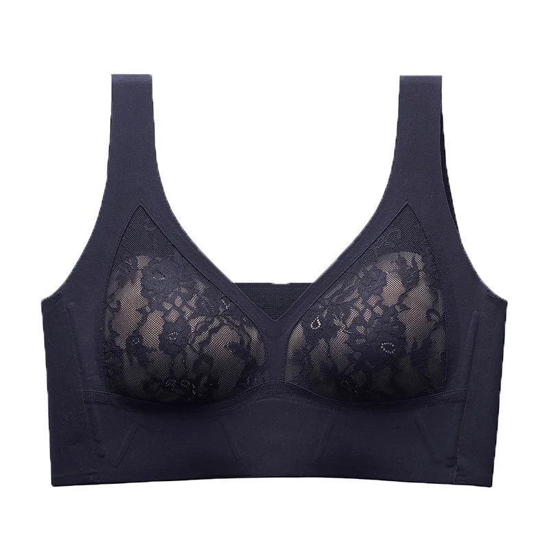 Title 8, Plus Size Unwired Adjustable Bra Comfort and Su...