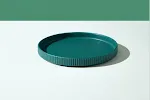 Green8.5inch Shallow dish
