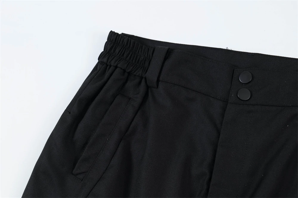 Effen Kleur Casual Broek voor Heren met Dubbele Gesp Comfortabele en Stijlvolle Broek voor Dagelijks Gebruik en Vrije Tijd — foto 18