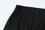 Effen Kleur Casual Broek voor Heren met Dubbele Gesp Comfortabele en Stijlvolle Broek voor Dagelijks Gebruik en Vrije Tijd — foto 18