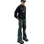 Spring and Autumn New American Retro Design Men's High Street Casual Jeans. Comfortable, stylish jeans for a modern, rel — photo 1