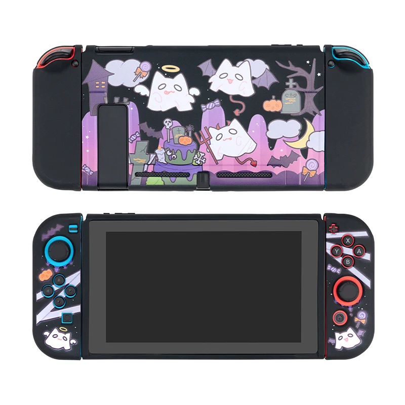 Title 6, Adorable Demon Design Nintendo Switch Protectiv...