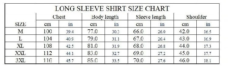Title 1, Camisa masculina de manga longa com estampa mod...