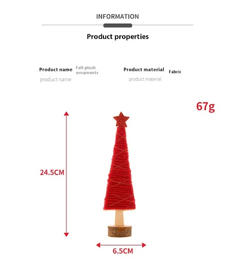 Title 7, Mini Christmas Decorative Creative Ornaments En...