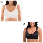 Adjustable Running Sports Bra Without Underwire and Padding Experience ultimate support and comfort during your runs and — photo 11