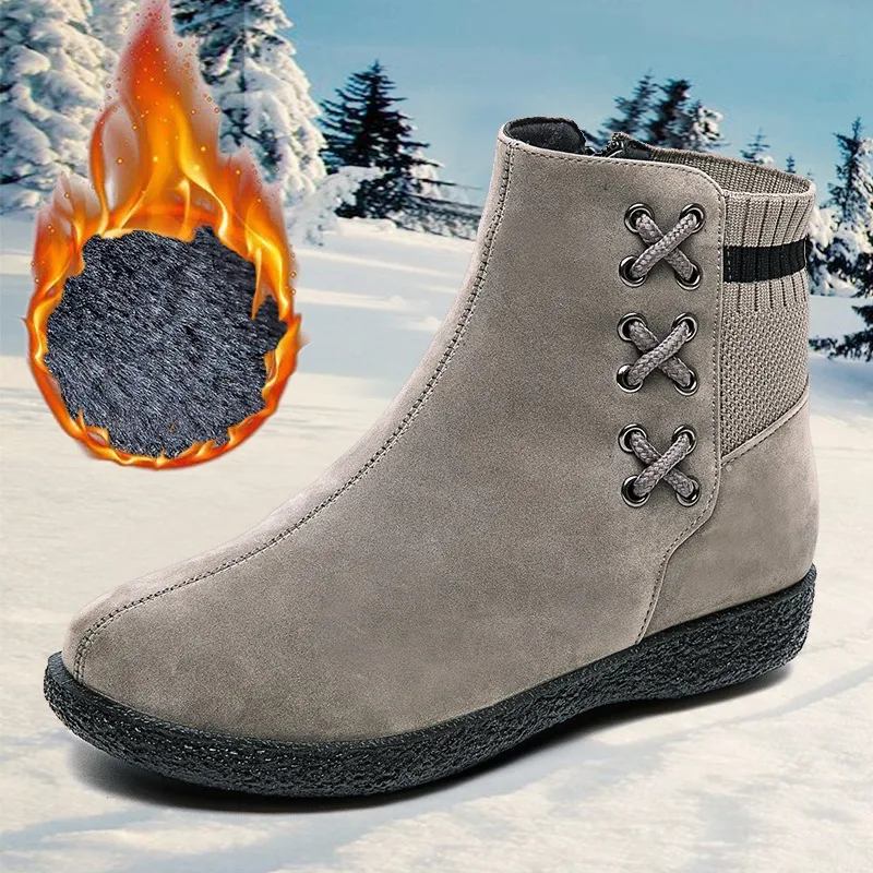 Title 3, New Autumn and Winter Snow Boots for Women Plus...