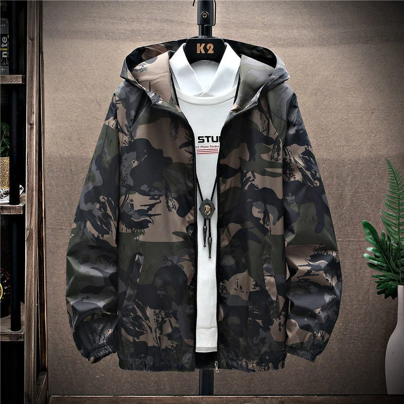 Title 2, Mens Thin Hooded Jacket for Boys and Teenagers...