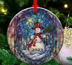 Creative Christmas Christmas Tree Decoration Pendant. Decorate your home with this festive and unique Christmas ornament — photo 10