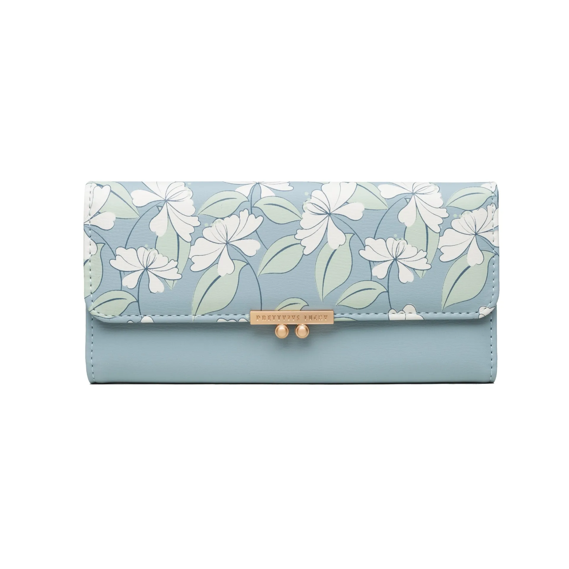 Title 14, Womens Fashionable Zipper Buckle Wallet
