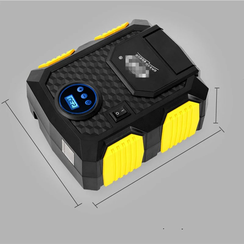 Lightweight car tyre pump for easy and quick inflation. Maintain optimal tyre pressure for a safe and efficient driving — photo 2