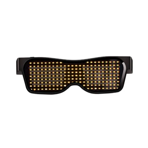 Title 2, LED luminous glasses