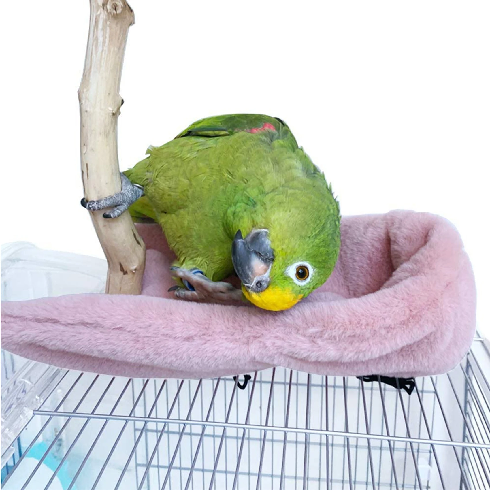Title 6, Warm Bird Parrot Nest Hammock Birds Cockatiel H...