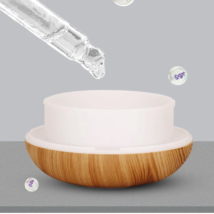 Home Office Silent Air Aromatherapy Humidifier. Create a calm and productive workspace with purified, humidified air and — photo 4