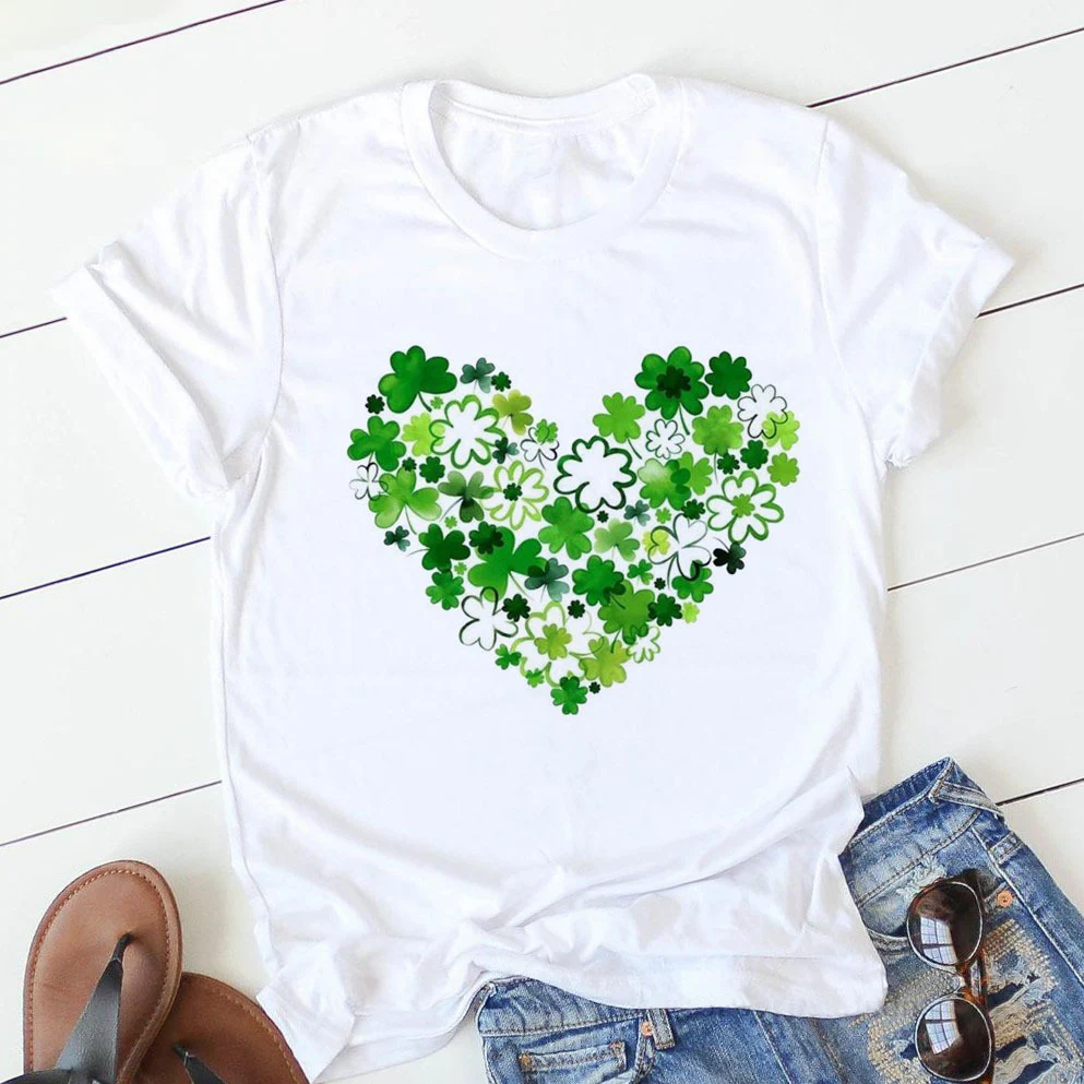 Gepersonaliseerde dames T-shirt met letterprint — foto 4
