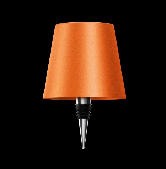 Creative Small Night Lamp Charging, Three Colors Wine Bottle Lights. Provides perfect ambient lighting for bedrooms and — photo 3