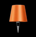 Creative Small Night Lamp Charging, Three Colors Wine Bottle Lights. Provides perfect ambient lighting for bedrooms and — photo 3