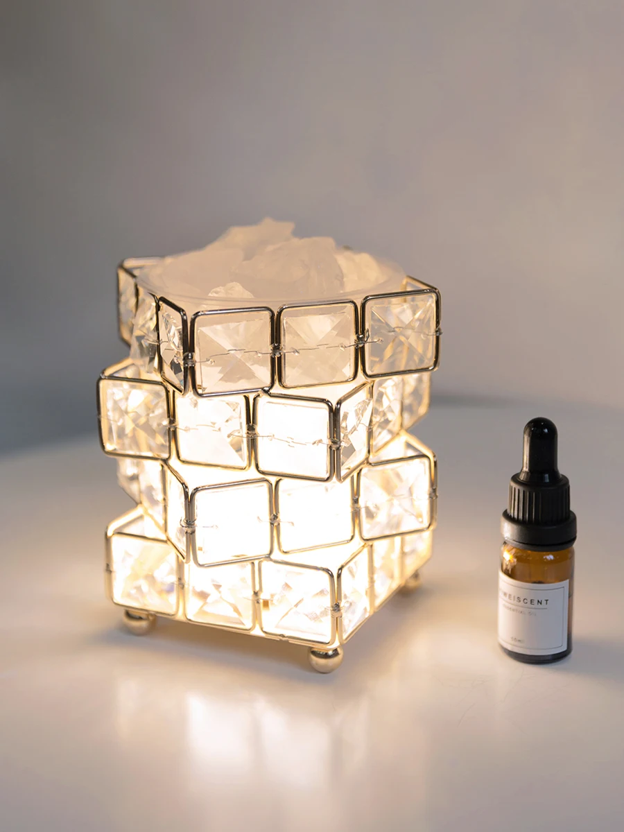 Title 7, Fire Aromatherapy Crystal Diffuser Indoor Durab...