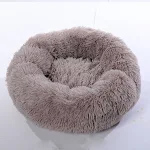 Small Dogs Round Plush Cat Litter Kennel Pet Nest Mat Puppy Beds – Soft, Cozy, and Comfortable for Small Pets' Sleeping — photo 13