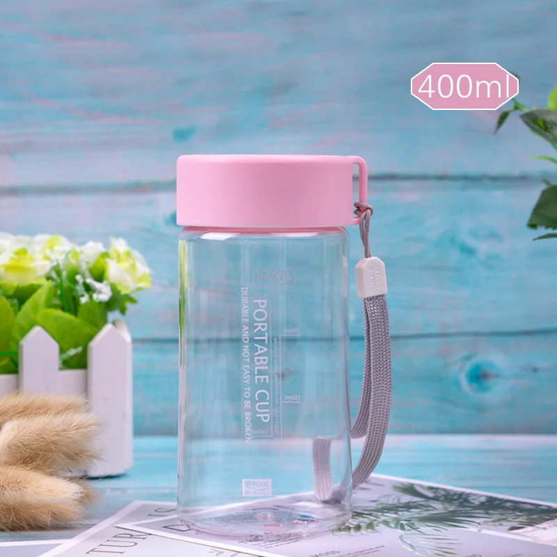 Mini Plastic Cup Water Cup Cute Portable Accompanying Cup With Rope, a perfect travel cup for on the go, ideal for kids — photo 18
