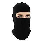 Face Protection Neck Hood Bib for Riding. Warm hood covers face and neck, providing excellent protection from cold weath — photo 7