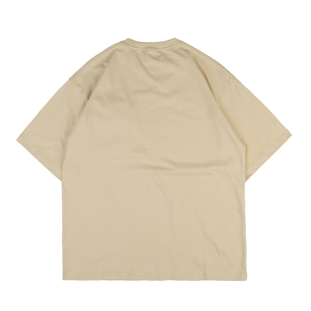 Title 23, Camiseta masculina de ombro solto, manga curta,...