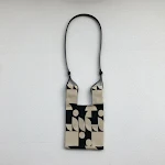 Bolso de hombro de punto retro con rosas para mujer, elegante y práctico. Perfecto para llevar tus esenciales diarios con estilo vintage y encanto. — foto 8