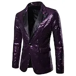 European and American Performance Dress Gold Sequined Suit, designed to make a dazzling statement on stage and ensure a — photo 6