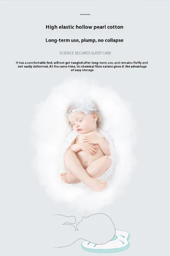 Title 19, Newborn Baby Milk Spill U-Shaped Pillow, Breast...