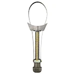 Hardware tools for home improvement and auto repair. High-quality spark plugs and hook wrenches for a wide range of appl — photo 4