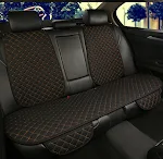 Linen Car Seat Cushion Universal Breathable and comfortable car cushion. Enjoy a cool, comfortable ride with a perfect f — photo 3
