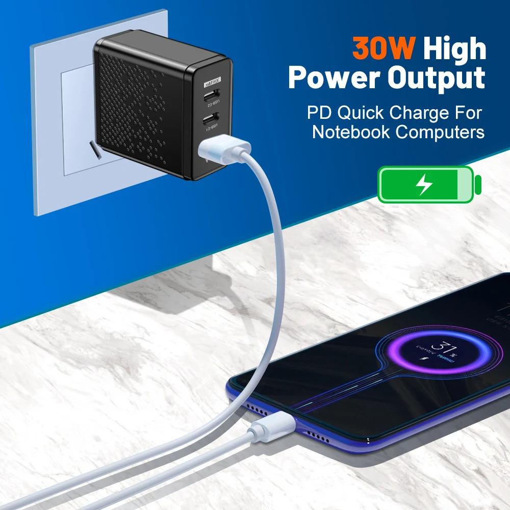 Title 7, Mobile Phone Charger Travel Charging Plug Compa...