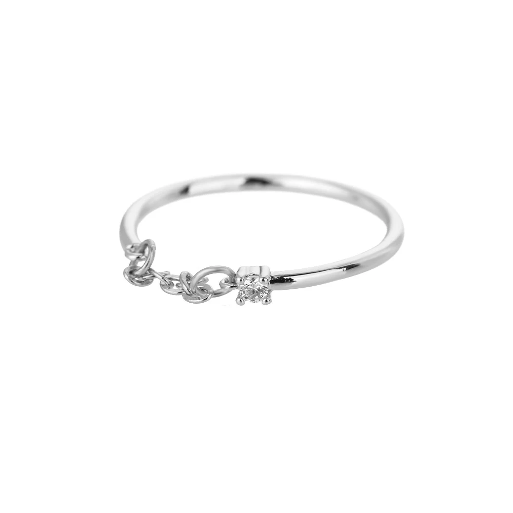 Anel Ajustável para Dedo Indicador Feminino com Abertura - Conforto e Elegância em um Acessório Versátil, Perfeito para Mulheres. — foto 8