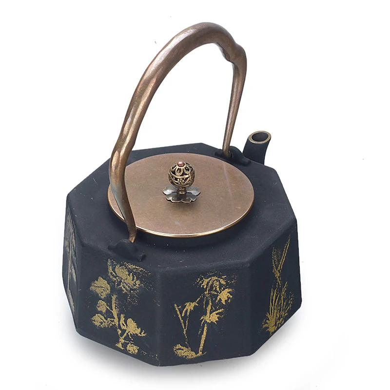Title 8, 1.2L Iron Water Boiling Pot for quick water boi...