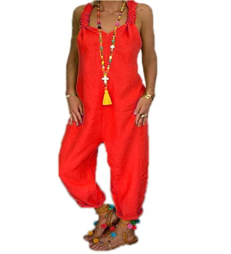 Title 3, Hemp cotton jumpsuit