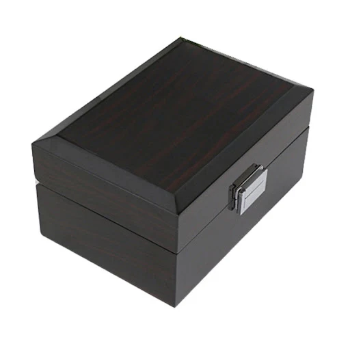 Title 1, High grade wooden Watch Jewelry Storage Box. Pr...