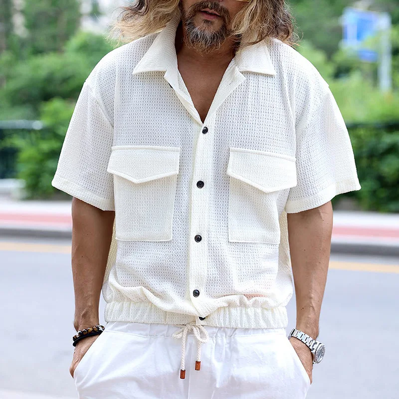 Title 8, European and American Mens Shirt