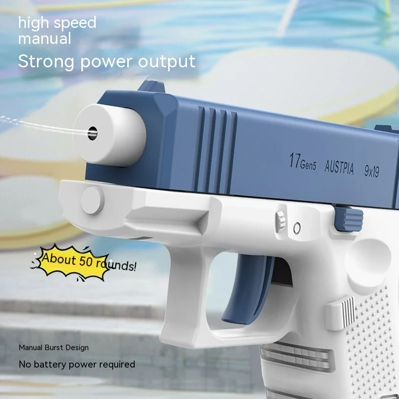 New Automatic Continuous Water Gun Toy for Children, Automatic Water Spray, Endless Summer Fun and Outdoor Playtime. — photo 1